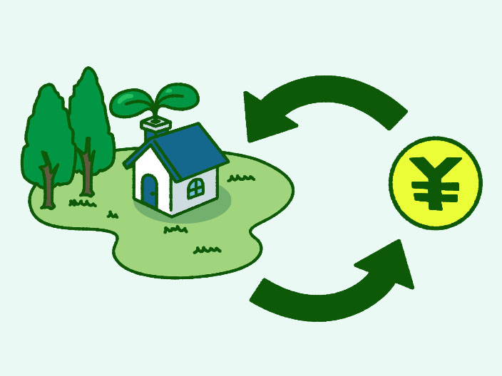 はぴｅポイント還元で地球・お財布にも優しく！